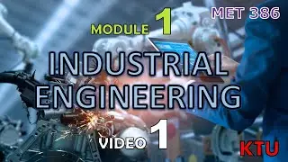 Industrial Engg Minor Video 1: Break-Even Analysis (Module 1)