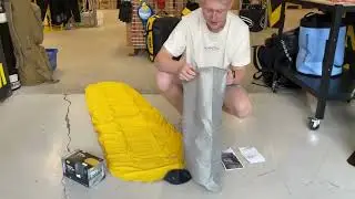 Představení nafukovací karimatky THERMAREST NEOAIR XLITE NXT