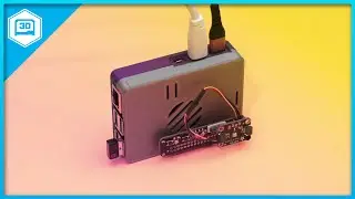 Raspberry Pi 5 3D Printed Case #adafruit #3DPrinting #raspberrypi