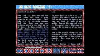 Amiga Diskmag RAW #1 - Svein Berge Interview Twintris