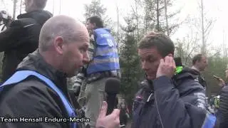 Ben & Dan Hemmingway GetzenRodeo 2014 End of Race Interview