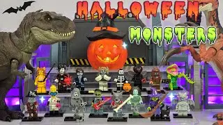 LEGO MONSTERS!!! Minifigures Series 14!! Halloween Special! Review