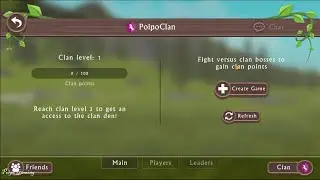 Creating My First Clan in Wildcraft