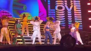 Little Mix - Touch (Dance Breakdown): Confetti Tour Newcastle Friday 15/04/2022