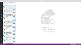 Cài extensions Sql Server Import