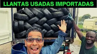 Como Comprar Neum&aacute;ticos Llantas Usadas Por Mayor (Todo Lo Que Debes Saber)