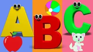 Apprendre l’alphabet français avec les animaux 🐶🐱 | ABC en français pour enfants