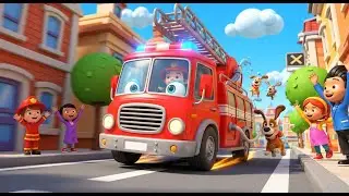 Ultimate Wheels on the Fire Truck Vehicle Version for Kids | Fun Vehicle Songs & Nursery Rhymes