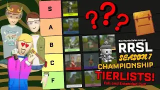 RRSL S7 CHAMPIONSHIP FINALIST TIERLISTS | 2025