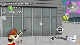 Miami Crime Simulator Girl | Android Gameplay |