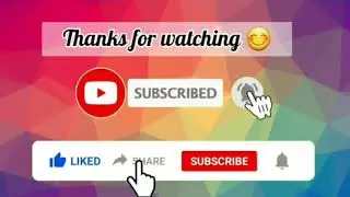 All in one Like, Share, Subscribe, Bell icon Animated video | For YouTube