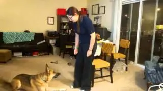 4/5 training session (lured fold back down)