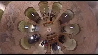 Voyager - Mantova, la Rotonda di San Lorenzo - video 360&deg; in 4K