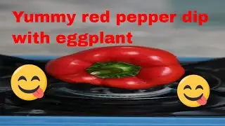 yay or nay? Eggplant red pepper dip ☺️