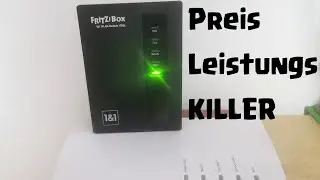 GÜNSTIGSTER WLAN ROUTER IM NETZ ! Fritzbox 7412 VDSL | DECT