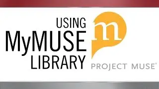 Using MyMUSE Library in Project MUSE