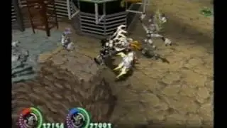 Digimon World 4 WarGreymon & BlackWarGreymon