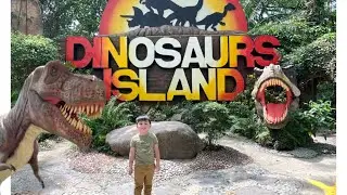 Kyle’s Adventure: Dinosaur Island Pampanga 2022 (place where you can bring your kids in Philippines)
