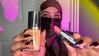 FAST MAKEUP 🤎(1 MINUTE ASMR) NO TALKING  #1minuteasmr #asmr