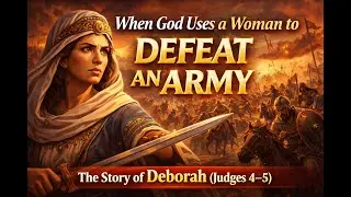 When God Uses a Woman to Defeat an Army | The Story of Deborah (Judges 4&ndash;5)