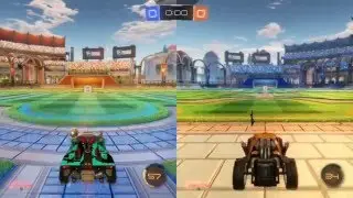 Rocket League (PS4) - resingx VS TheDooomy (CALCI DI RIGORE)