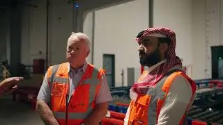 Customer Spotlight - Binzagr Logistics Company
