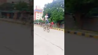 cycle rider 🚴 | #shorts #youtubeshorts #rider #stunt #trending #viral