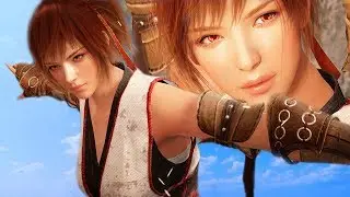 Black Desert KR - Mystic Gameplay and Kasumi (DOA) Character Template