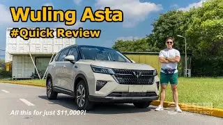 The $11,000 Wuling Asta Is The Cheapest SUV We've Ever Tested