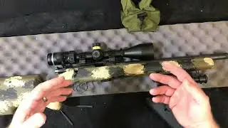 CZ 455 Varmint Precision Trainer build