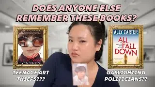 unlocking core childhood book memories | heist society & embassy row series by ally carter