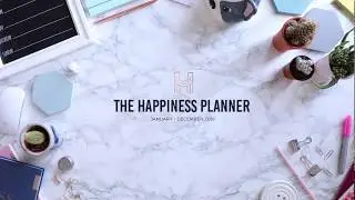 The Happiness Planner 2018: Embrace Positive Thinking, Mindfulness, and Self-Development.