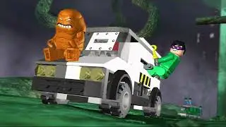 day 2 of uploading LEGO Batman intro until it gets 100 views
