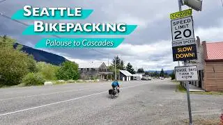 Seattle Bikepacking | Palouse to Cascades Trail | 3 days from Seattle to Yakima