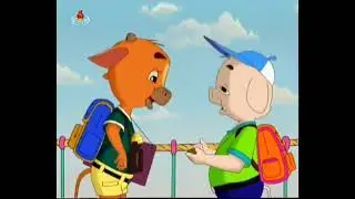 (RUS+AUTO TRANSLATED ENG SUBS) Ringing Bell Episode 6 North Korea Cartoon