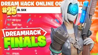 25TH Place in the EU DREAMHACK Online Finals ($1,300) | SliX