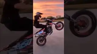 Swiftymoto crazy skils 🔥🏍️ #shorts #supermoto