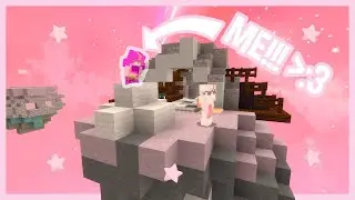 Minecraft Bedwars Invisible Challenge!! :3