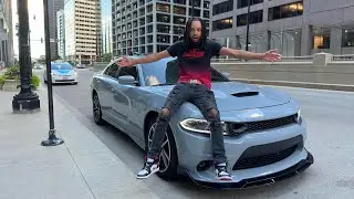 Dodge Charger R/T Downtown Chicago POV Drive