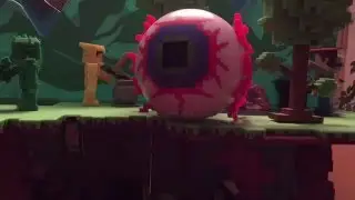 Terraria Eye of Cthulhu Boss Figure Pack Review