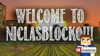 Welcome to NiclasBlocko! | Channel Trailer