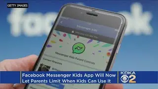 Facebook Giving Parents Control Of When Kids Can Use App