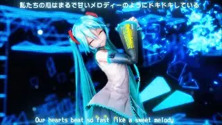 【MV】ILYEUCLI - PLAYS A MELODY (feat. Hatsune Miku)