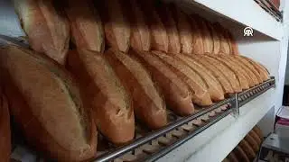 Trabzon'da fırınlarda gramaj ve fiyat denetimi yapıldı
