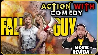 The Fall Guy: Action with Comedy🔥🔥| Movie Review | Hindi Dubbed | Cinematic Virus
