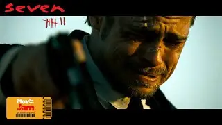 Siedem (1995) | Tajemnicze pudełko | Finałowa scena
