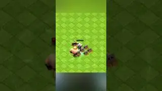 Max Electro Titan vs all night base troops in coc | COCwithPEKKA #shorts #viral #clashofclans