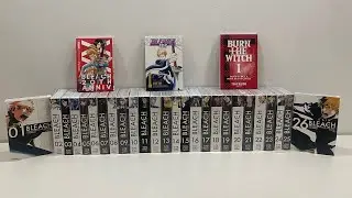 Minha coleção completa de Bleach Remix.