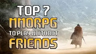The best MMOs to play without friends