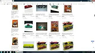 Lesney Matchbox eBay Sellers Search and Browse Manipulation - Hans George Campbell